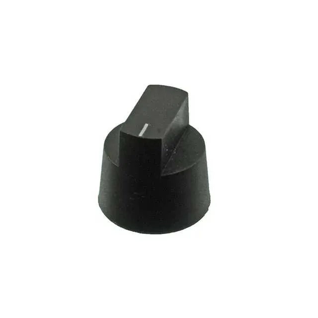KX0607 (KNOB SMOOTH 0.250 PLASTIC")