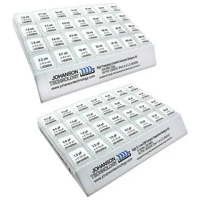 L/C-603DS (0603 L-SER CAP & IND (CHIP) KIT)