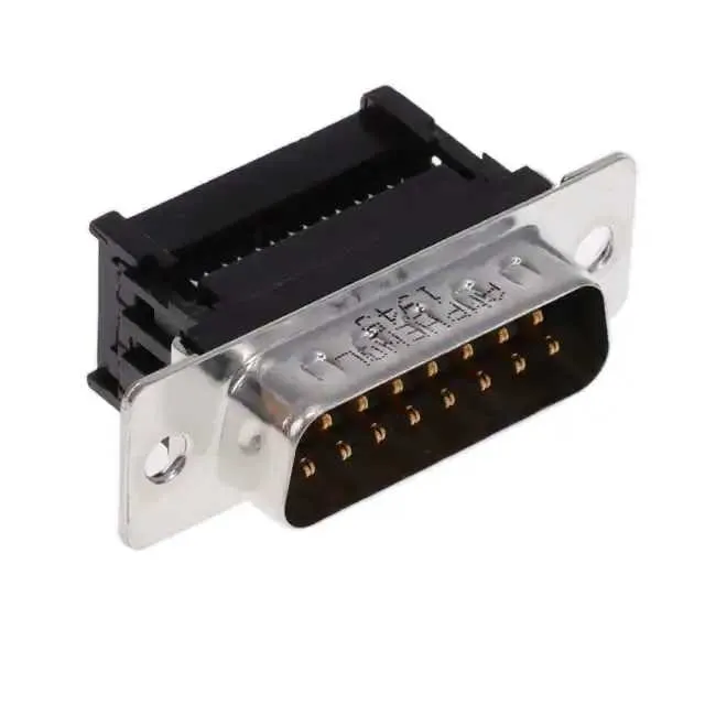 L117DAFRA15P (CONN D-SUB PLUG 15POS STR IDC)