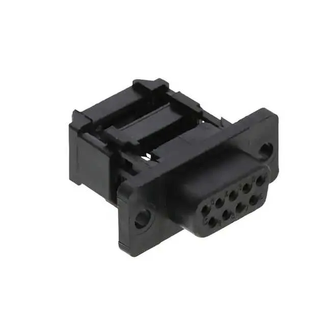 L117DEFRB09S (CONN D-SUB RCPT 9POS STR IDC)