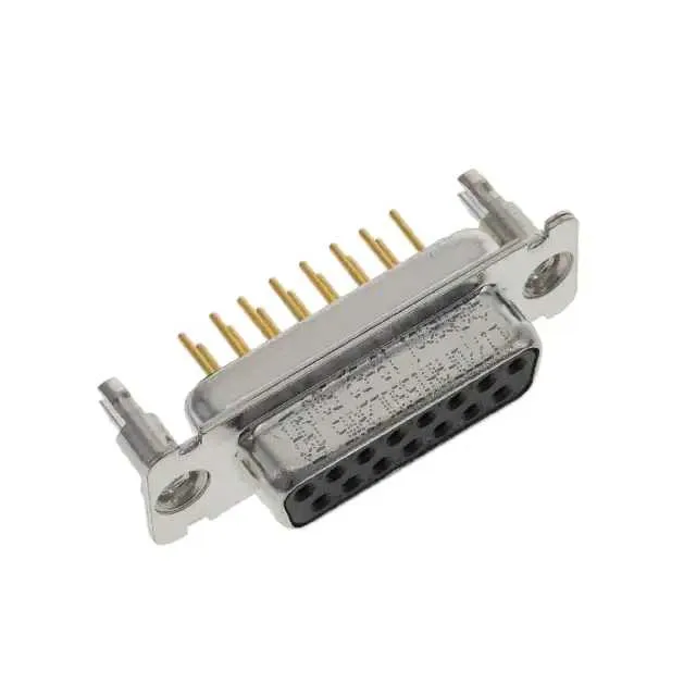 L177DFAH15SOL2RM5 (CONN D-SUB RCPT 15POS VERT SLDR)