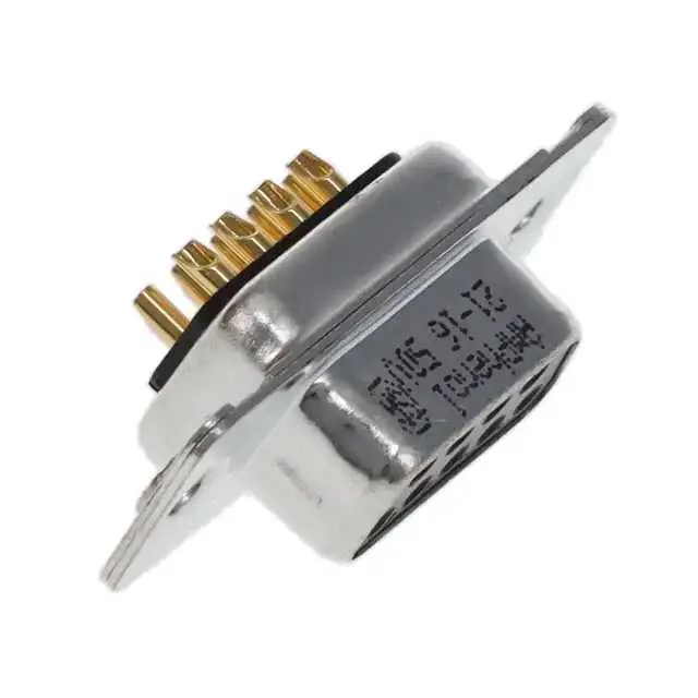 L177DFE09S (CONN DSUB RCPT 9POS STR SLDR CUP)
