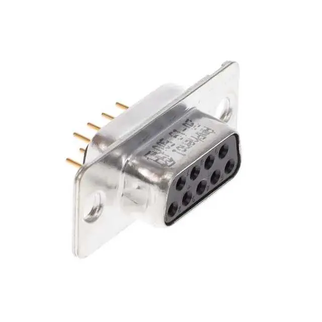 L177DFE09ST (CONN D-SUB RCPT 9POS VERT SOLDER)