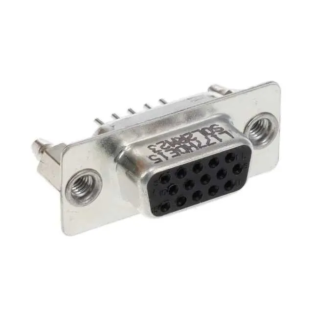 L177HDE15SOL2RM23 (CONN D-SUB HD RCPT 15P VERT SLDR)