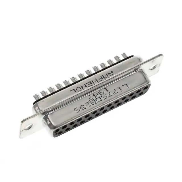 L177SDB25S (CONN D-SUB RCPT 25P STR SLDR CUP)