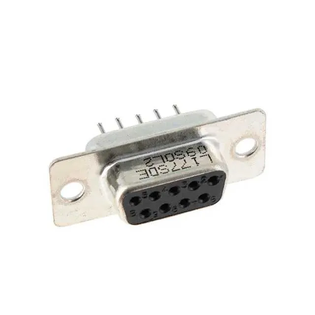 L177SDE09SOL2 (CONN D-SUB RCPT 9POS VERT SOLDER)