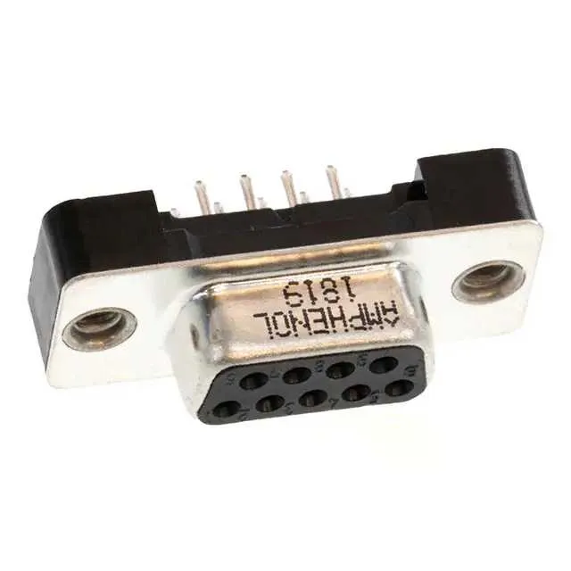 L177TSEG09SOL2RM5 (CONN D-SUB RCPT 9POS VERT SOLDER)