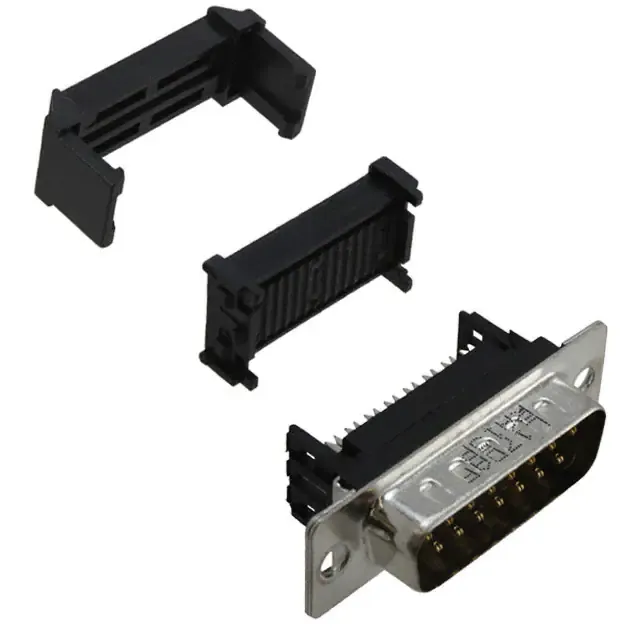 L17DAFRA15P (CONN D-SUB PLUG 15POS STR IDC)
