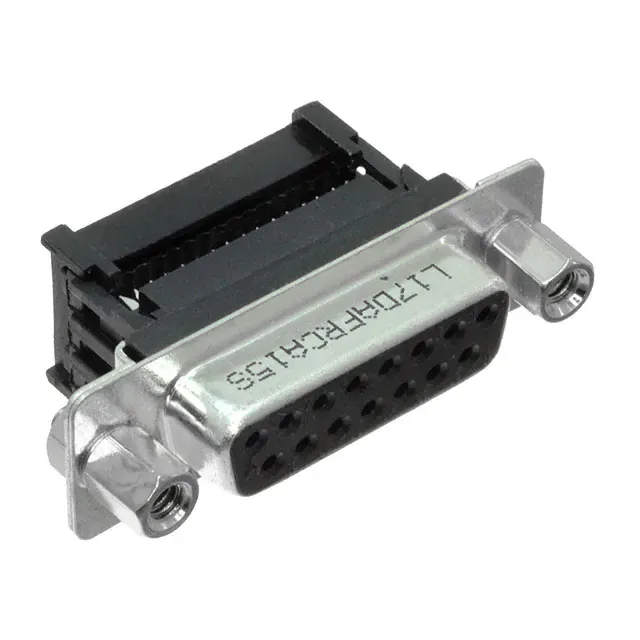 L17DAFRCA15S (CONN D-SUB RCPT 15POS STR IDC)