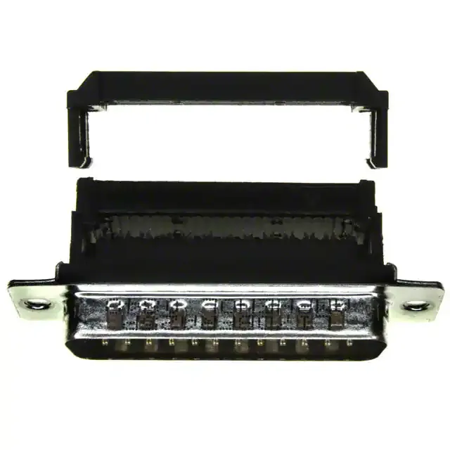 L17DBFRA25P (CONN D-SUB PLUG 25POS STR IDC)