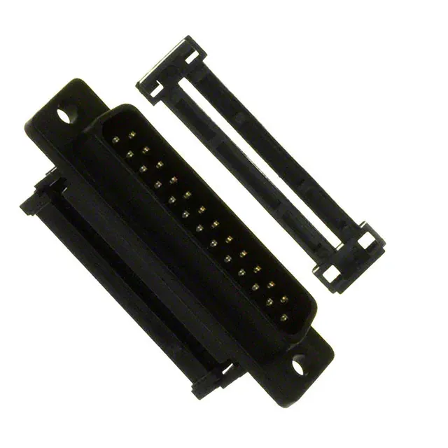 L17DBFRB25P (CONN D-SUB PLUG 25POS STR IDC)
