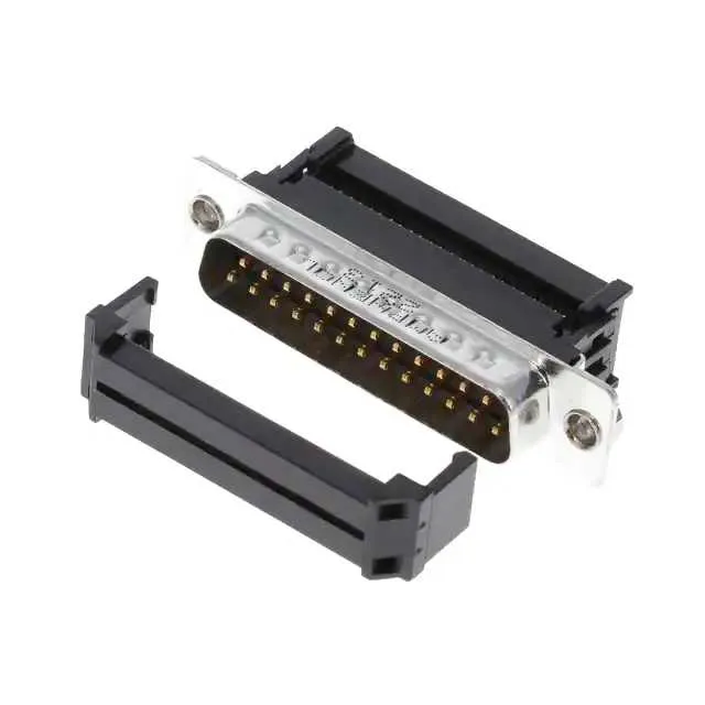 L17DBFRDA25PC309 (CONN D-SUB PLUG 25POS STR IDC)