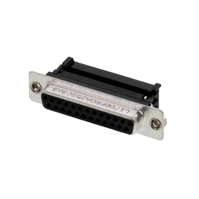 L17DBFRDA25SC309 (CONN D-SUB RCPT 25POS STR IDC)