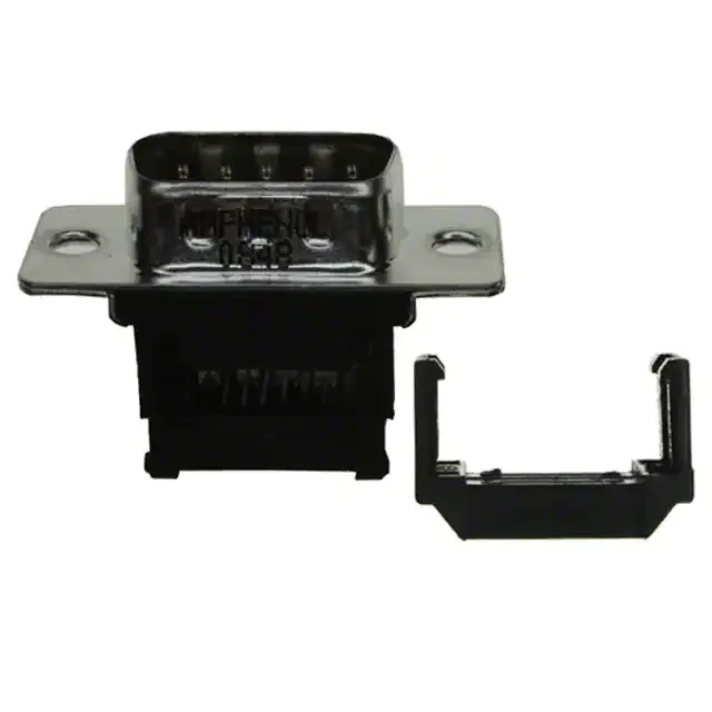 L17DEFRA09P (CONN D-SUB PLUG 9POS STR IDC)