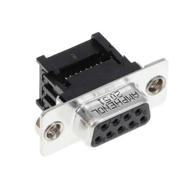 L17DEFRBA09S (CONN D-SUB RCPT 9POS STR IDC)