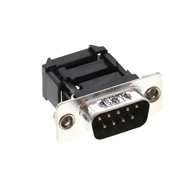 L17DEFRDA09P (CONN D-SUB PLUG 9POS STR IDC)