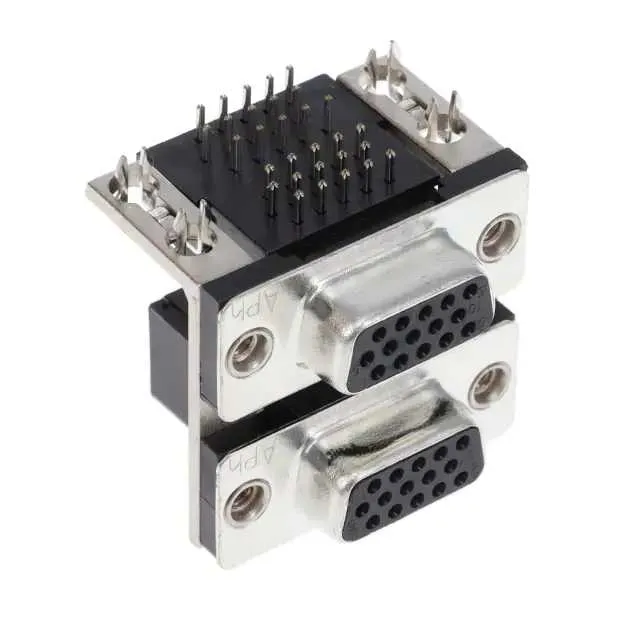 L17H1770130508 (CONN D-SUB RCPT 15POS R/A SLDR)