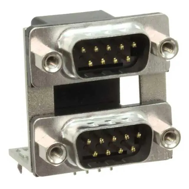 L17H2110127 (CONN D-SUB PLUG 9POS R/A SLDR)