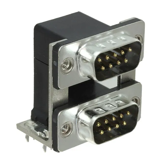 L17H2110130 (CONN D-SUB PLUG 9POS R/A SLDR)