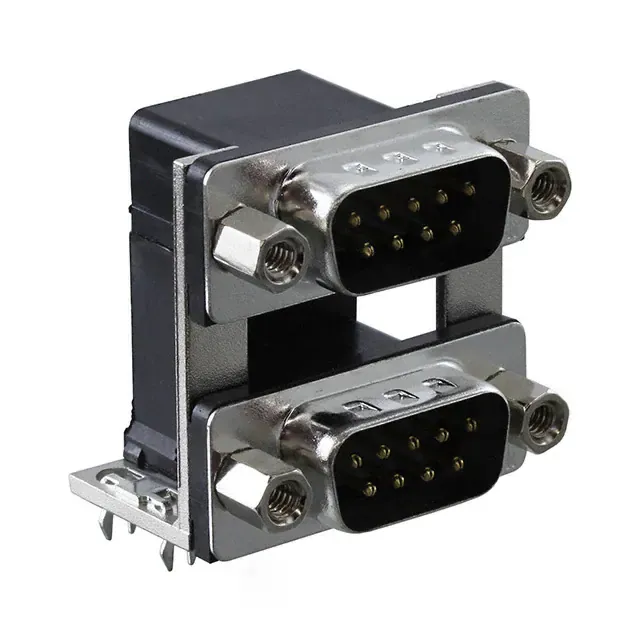 L17H2110131 (CONN D-SUB PLUG 9POS R/A SLDR)
