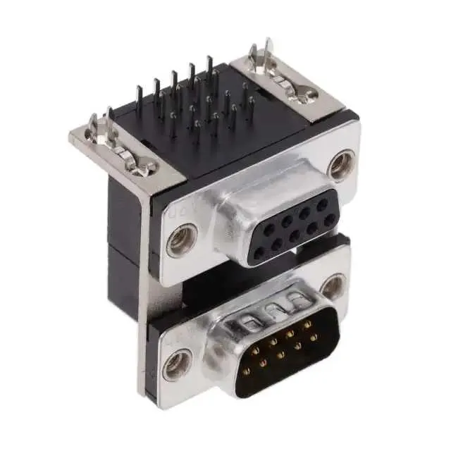 L17H2122120 (CONN D-SUB PLUG/RCPT 9POS R/A)
