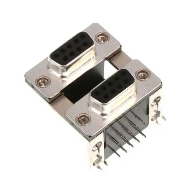 L17H2222120 (CONN D-SUB RCPT 9POS R/A SLDR)