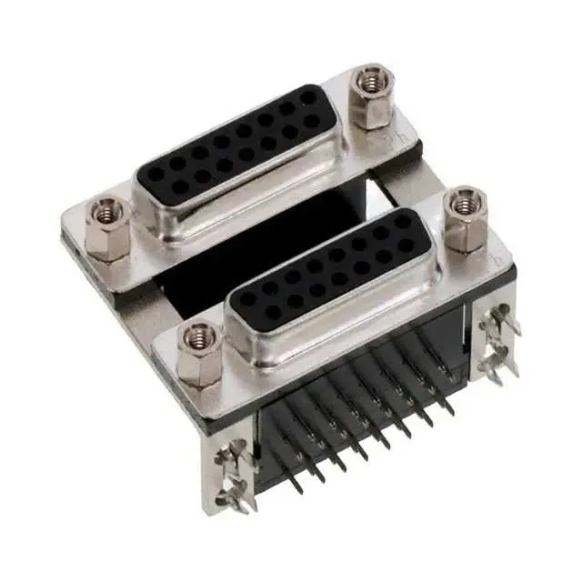 L17H2440131 (CONN D-SUB RCPT 15POS R/A SLDR)