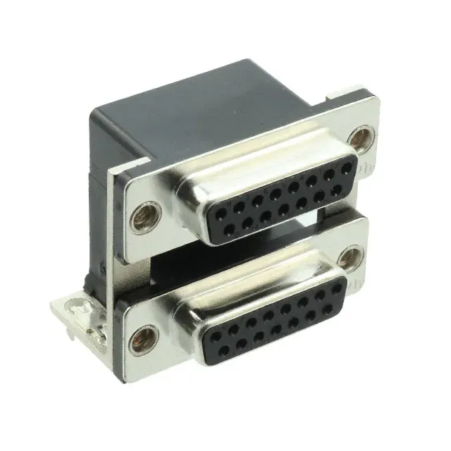 L17H2442120 (CONN D-SUB RCPT 15POS R/A SLDR)