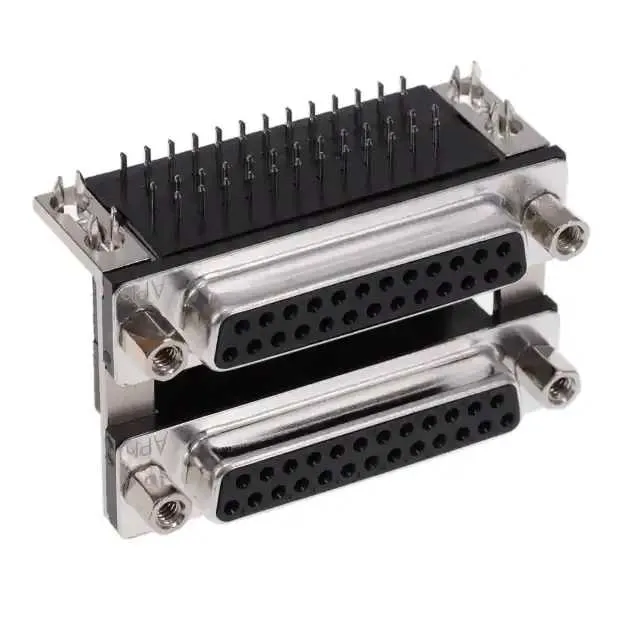 L17H2660131 (CONN D-SUB RCPT 25POS R/A SLDR)