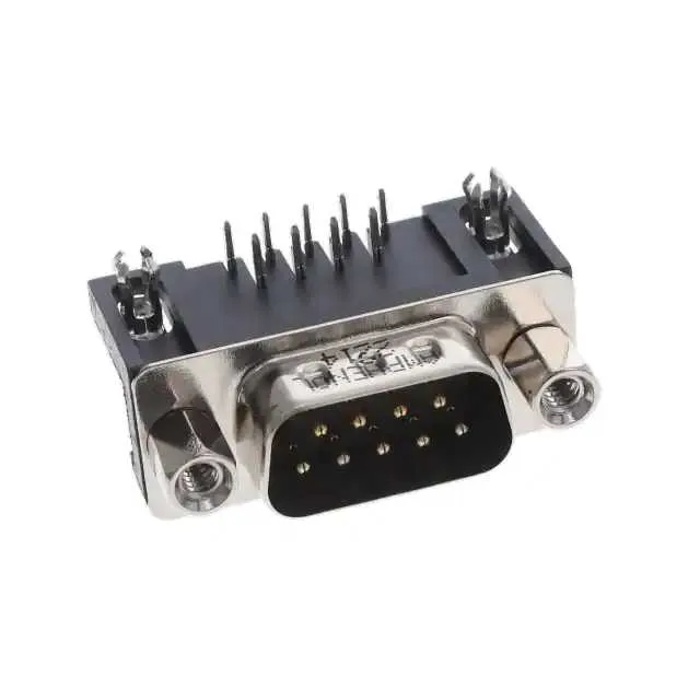 L17HTNEP4F1C (CONN D-SUB PLUG 9POS R/A SOLDER)