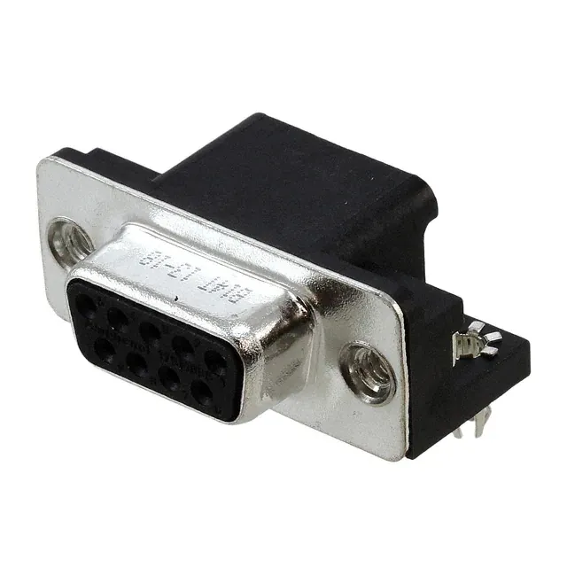 L17SM209SB14T (CONN DSUB RCPT 9POS SMD R/A SLDR)
