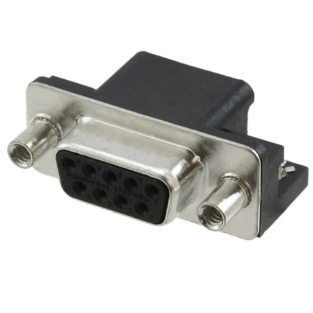 L17SM209SB64T (CONN DSUB RCPT 9POS SMD R/A SLDR)