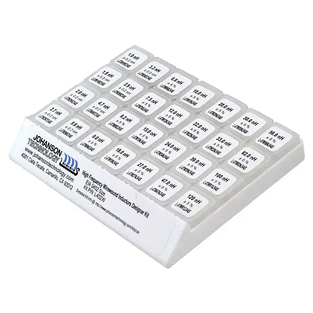L402W (0402 WIRE WOUND HIGH Q IND KIT)