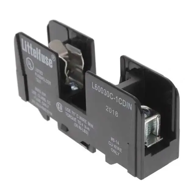 L60030C1CDIN (FUSE BLOK CART 600V 30A DIN RAIL)