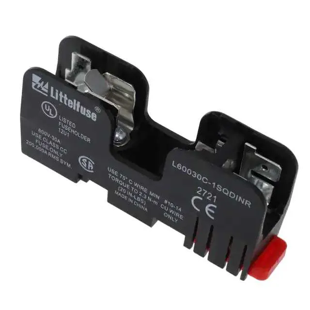 L60030C1SQDINR (FUSE BLOK CART 600V 30A DIN RAIL)