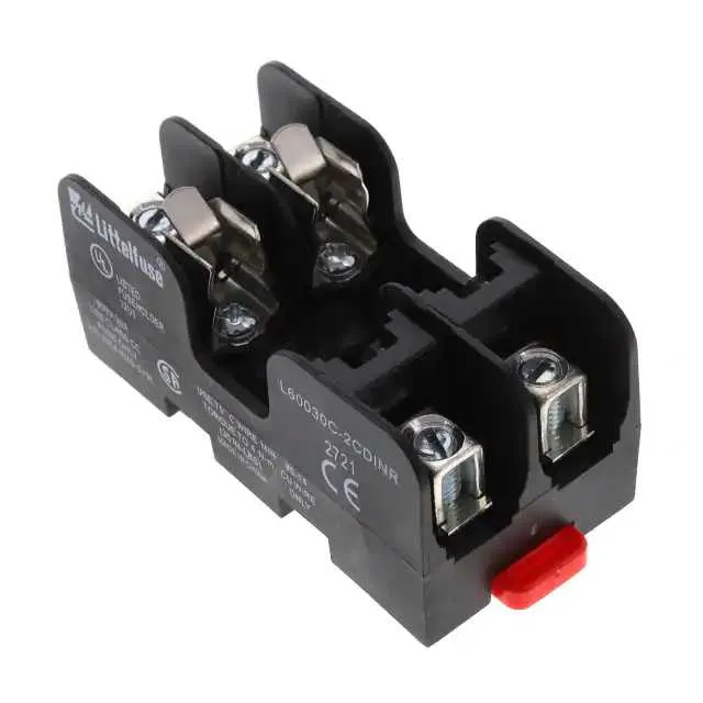 L60030C2CDINR (FUSE BLOK CART 600V 30A DIN RAIL)