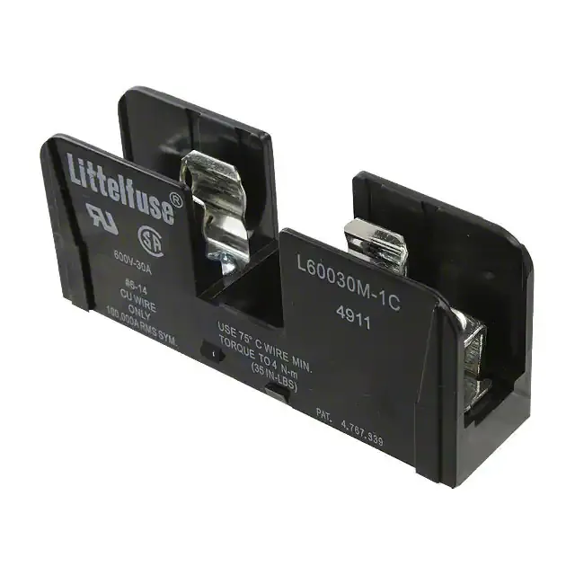 L60030M1C (FUSE BLOCK CART 600V 30A CHASSIS)