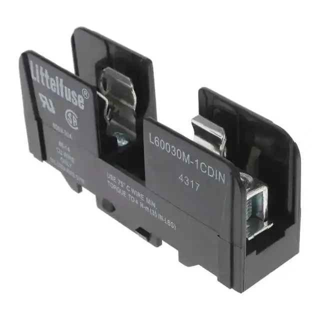 L60030M1CDIN (FUSE BLOK CART 600V 30A DIN RAIL)
