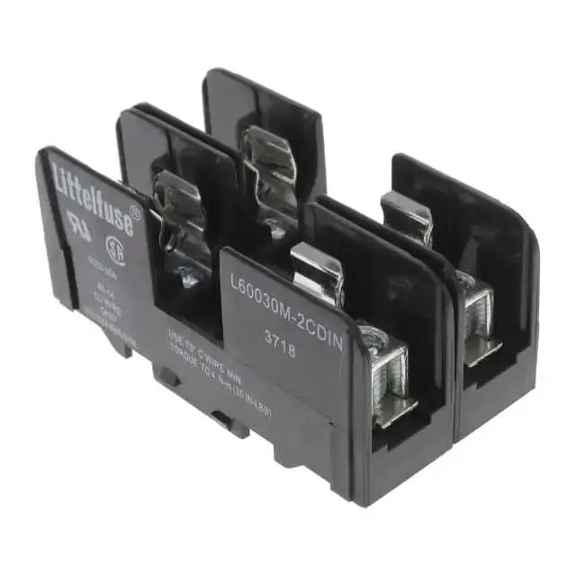 L60030M2CDIN (FUSE BLOK CART 600V 30A DIN RAIL)