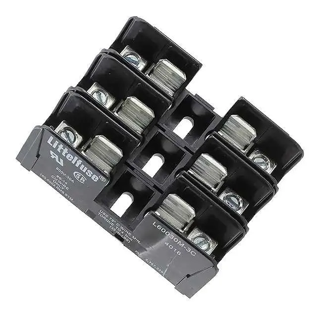 L60030M3C (FUSE BLOCK CART 600V 30A CHASSIS)