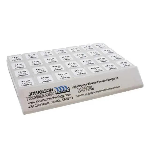 L603W (0603 WIRE WOUND HIGH Q IND KIT)