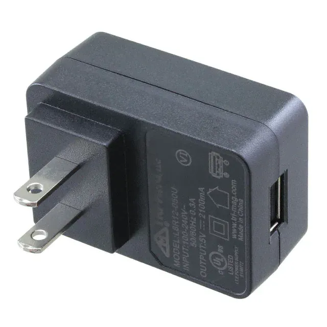 L6R12-050U (AC/DC WALL MOUNT ADAPTER 5V 11W)