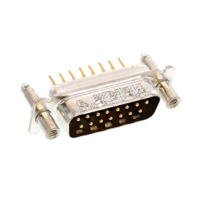 L717DA15POL2RM8 (CONN D-SUB PLUG 15POS VERT SLDR)