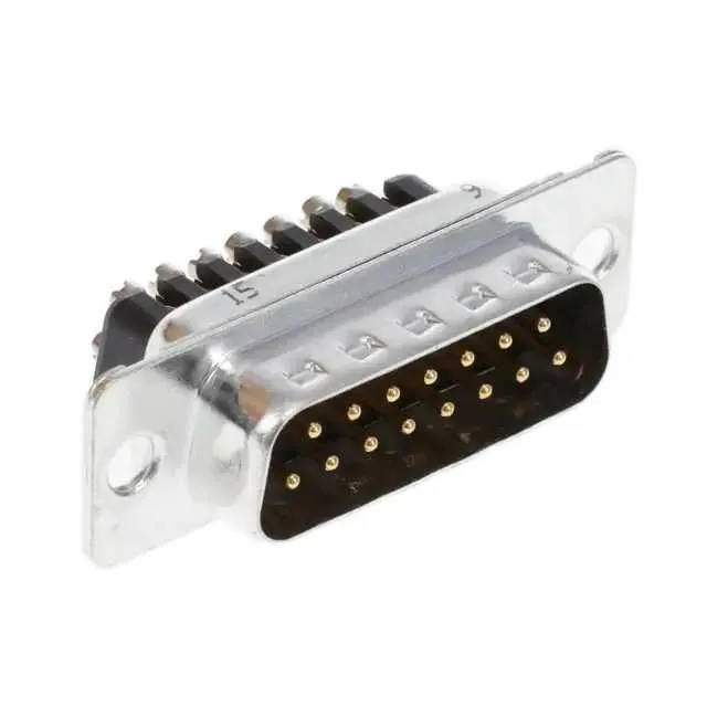 L717DA15PST (CONN D-SUB PLUG 15POS STR SCREW)