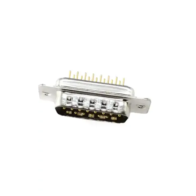 L717DA15PT (CONN D-SUB PLUG 15POS VERT SLDR)