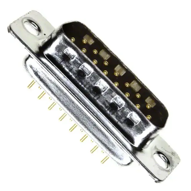 L717DA15PU (CONN D-SUB PLUG 15POS VERT SLDR)