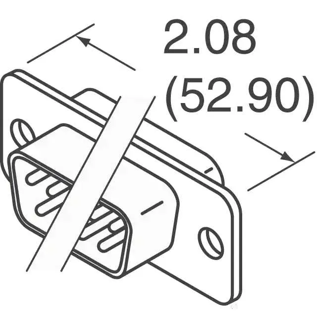 L717DB25P (CONN D-SUB PLUG 25P STR SLDR CUP)