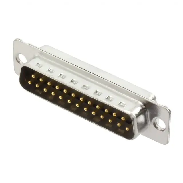 L717DB25PV (CONN D-SUB PLUG 25POS VERT SLDR)