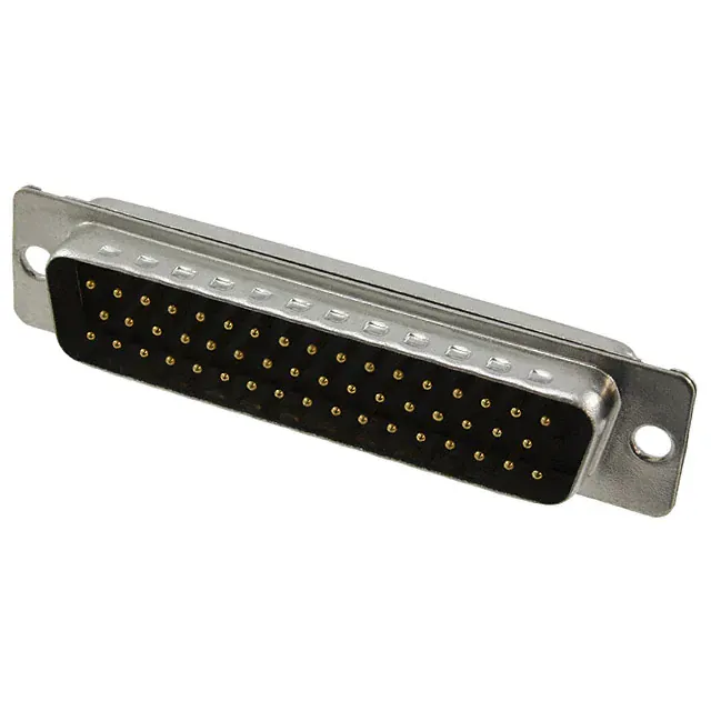 L717DD50PU (CONN D-SUB PLUG 50POS VERT SLDR)