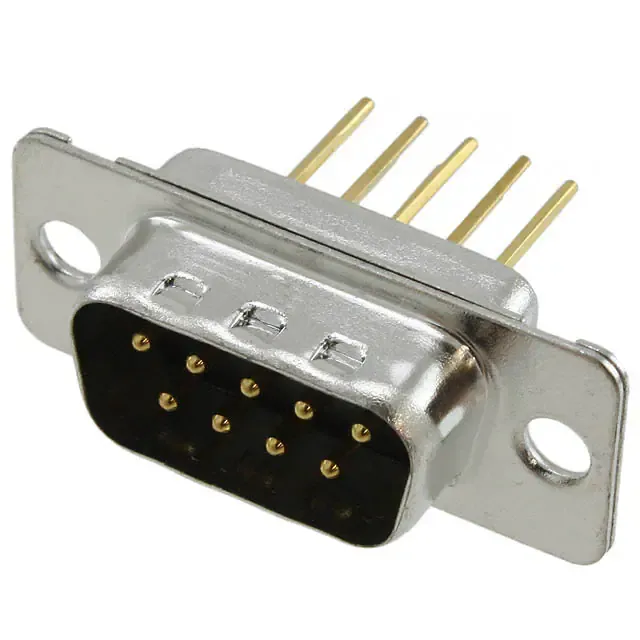 L717DE09PF179 (CONN D-SUB PLUG 9POS PNL MNT WW)